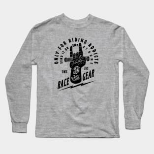 Riding Addicts Long Sleeve T-Shirt